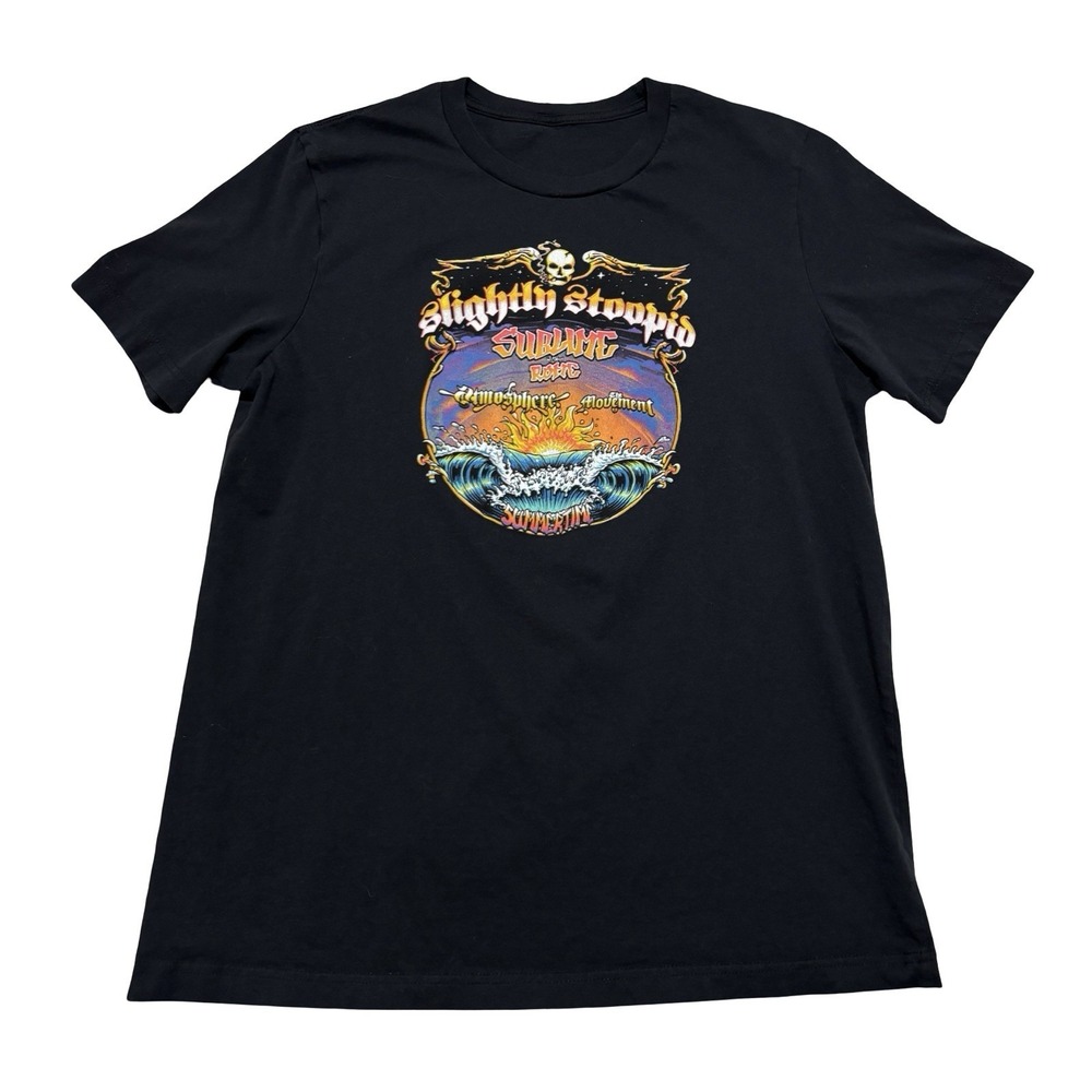 Slightly Stoopid Sublime Double Sided Logo Size Large 21 x 28